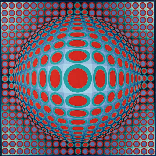 Victor Vasarely (1908-1997)