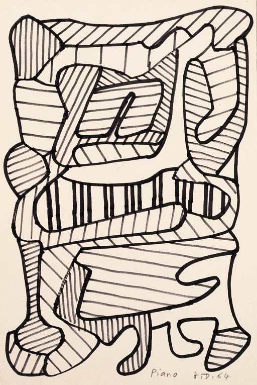 Jean Dubuffet (1909-1985)