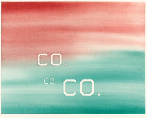 Edward Ruscha (b. 1937)
