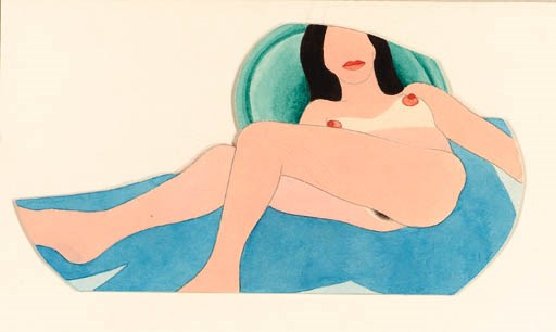 Tom Wesselmann (b. 1931)