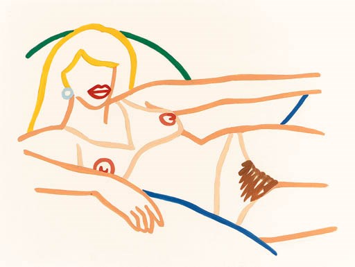 Tom Wesselmann (b. 1931)