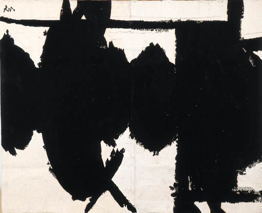After a design by Robert Motherwell (1915-1991)