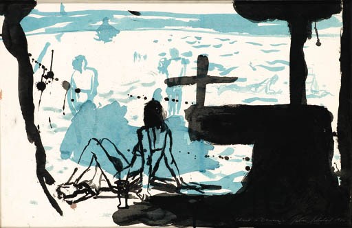 Julian Schnabel (b. 1951)