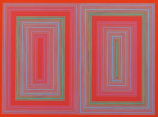Richard Anuszkiewicz (b. 1930)