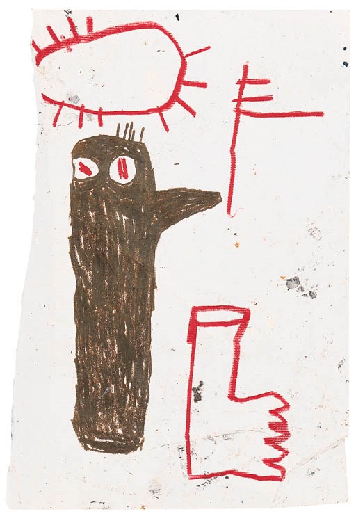 Jean Michel Basquiat (1960-1988)