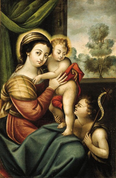 Anonymous Mexican School, 18th Century