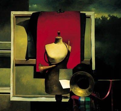 Roger Mantegani (b.1957)