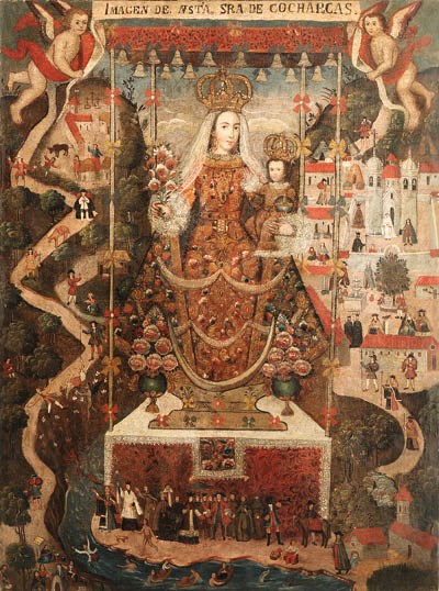 Equadorian School, 18th Century