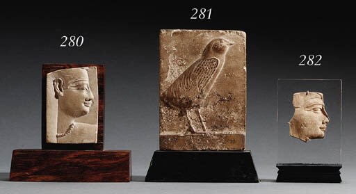 A LATE PERIOD LIMESTONE INLAY