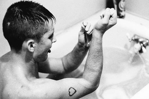 LARRY CLARK and DANNY LYON