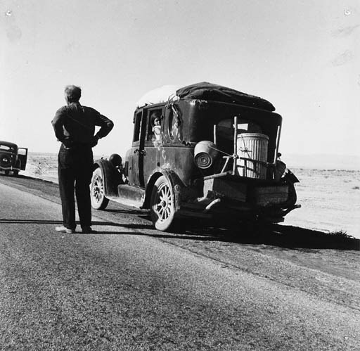 VARIOUS PHOTOGRAPHERS including HUFNAGLE, HOCKER, HUNTON, THEODOR JUNG, KILLIAN, KNELL, DOROTHEA LANGE and RUSSELL LEE