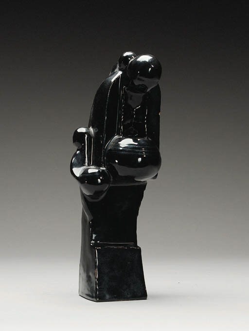 'NAKOMIS', A CERAMIC SCULPTURE