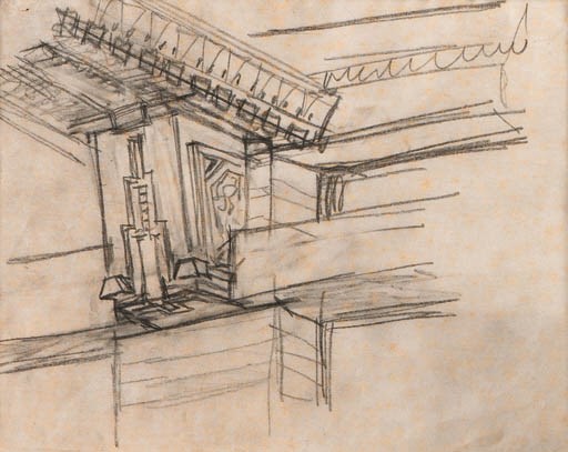 A PENCIL ON LINEN