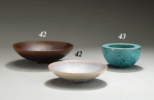 A 'MASSIVE' CERAMIC BOWL