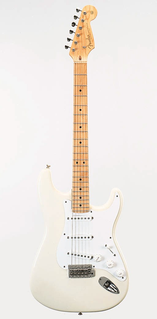 A 1993 Fender Stratocaster Eric Clapton Signature Model