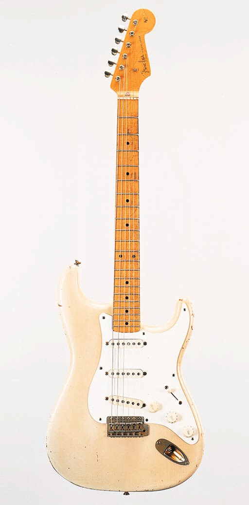 A 1958 Fender Stratocaster