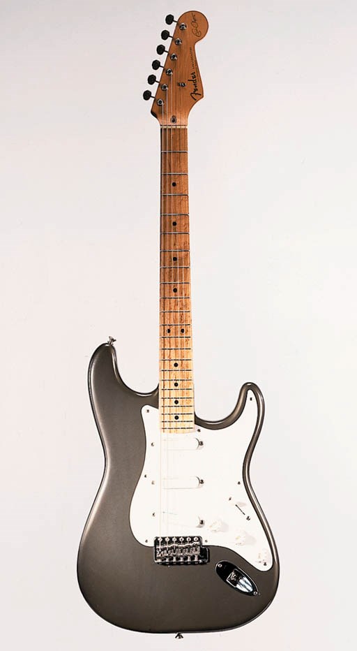 A 1986 Fender Stratocaster Eric Clapton Signature Model
