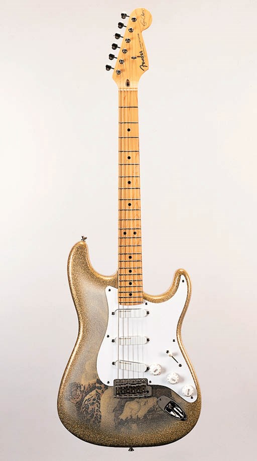 A 1990s Fender Stratocaster Eric Clapton Signature Model
