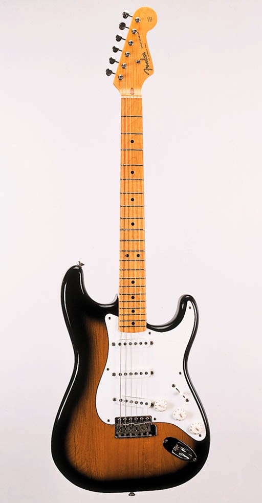 A 1982 Fender Stratocaster '57 Re-issue model