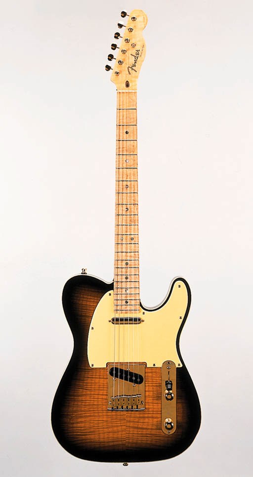 A 1992 Fender Telecaster 40th Anniversary model