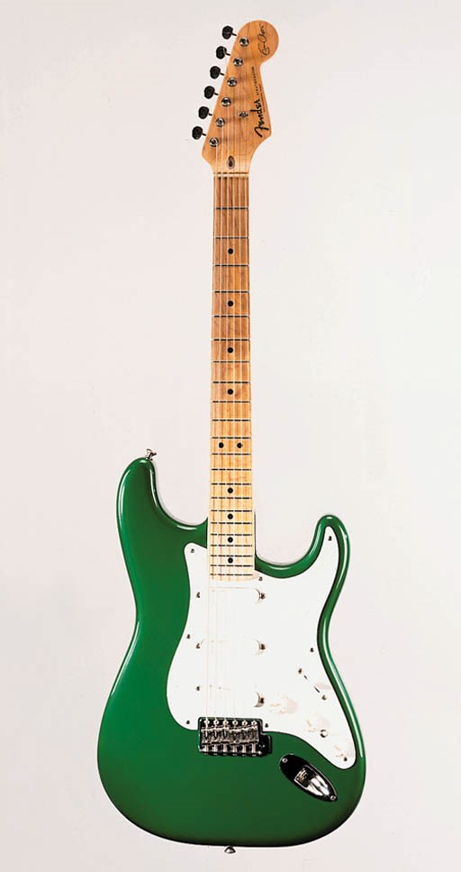 A 1987 Fender Stratocaster Eric Clapton Signature Model