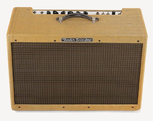 A late 1950s Fender Twin Amplifier