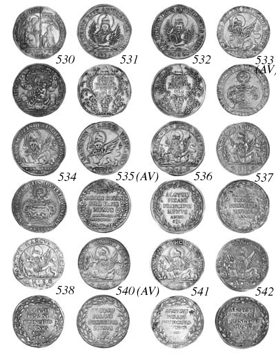 Alvise III Mocenigo, Osella, 1731, Anno X, rev. radiate Virgin and Child in clouds, snake on crescent below (CNI.94; Jes.251; Pa.214), toned, weak on obverse, good very fine or better/extremely fine