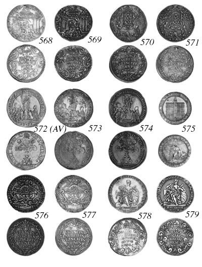 Marco Foscarini, Osella, 1762, Anno I, as the previous lot (CNI.54; Jes.286; Pa.245), good fine
