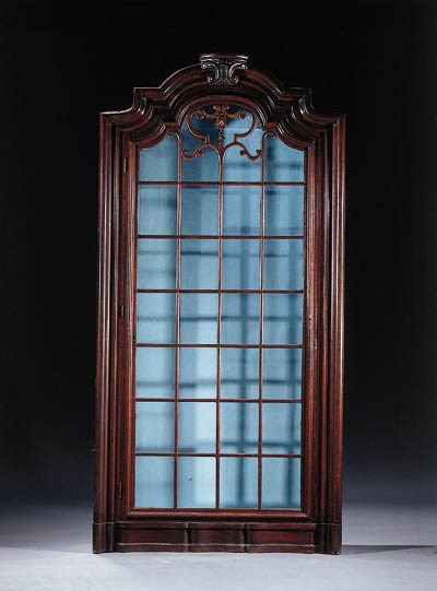 A Dutch oak bookcase