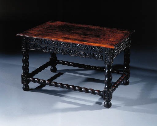 A Dutch colonial hardwood centre table