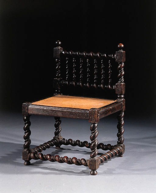 Two dutch colonial hardwood chairs