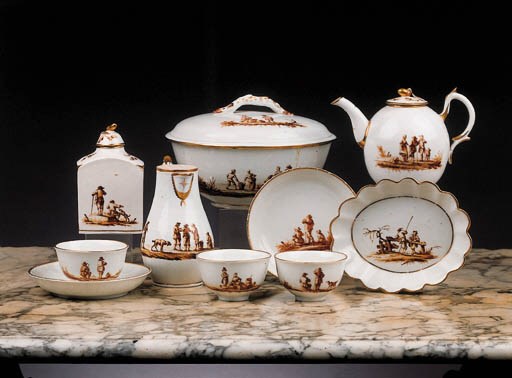 a loosdrecht tea service