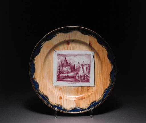 a tournai topographical plate