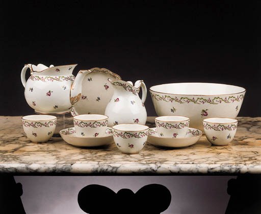 an amstel tea service