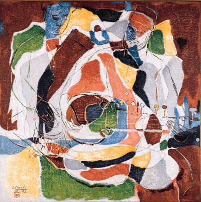 Shiavax Chavda (1914-1990)