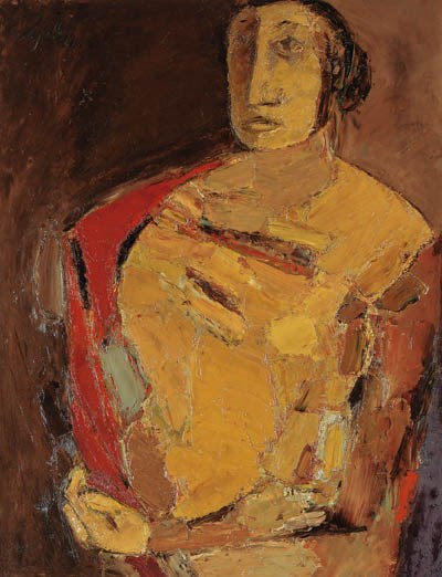 Tyeb Mehta (b. 1925)