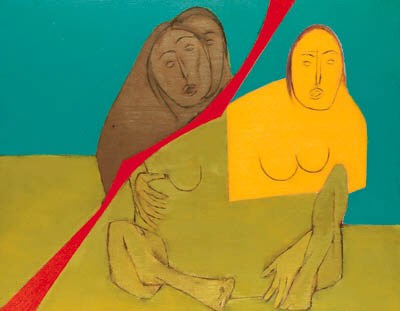 Tyeb Mehta (b. 1925)