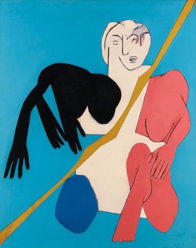 Tyeb Mehta (b. 1925)