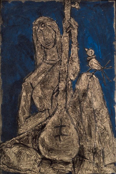 Maqbool Fida Husain (b. 1915)