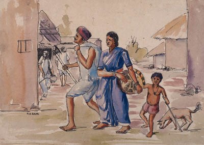 Syed Hyder Raza (b. 1922)