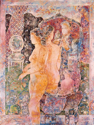Sakti Burman (b. 1935)