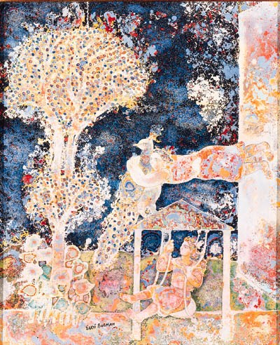 Sakti Burman (b. 1935)