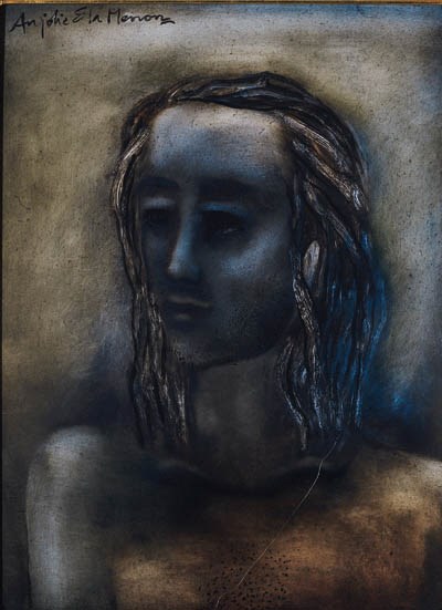 Anjolie Ela Menon (b. 1940)