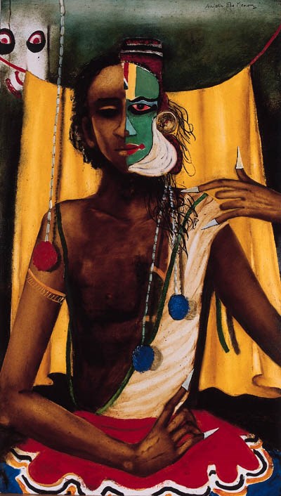 Anjolie Ela Menon (b. 1940)