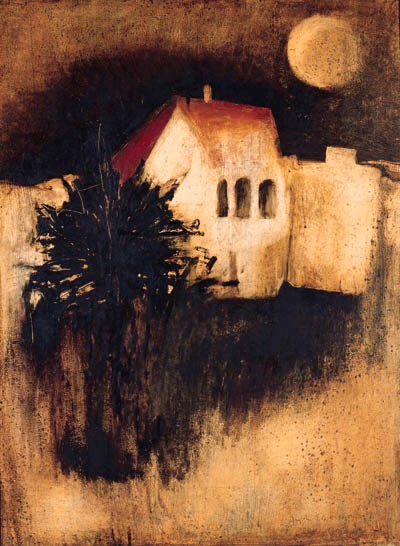 Anjolie Ela Menon (b. 1940)