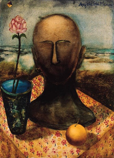 Anjolie Ela Menon (b. 1940)