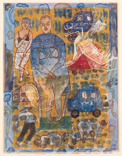 Arpita Singh (b. 1937)