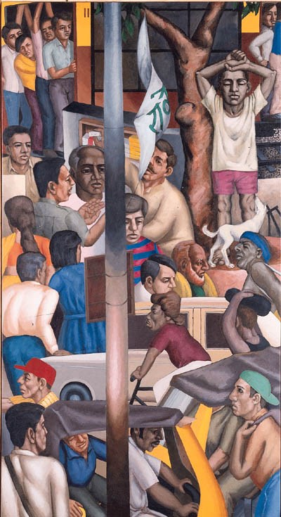 Sudhir Patwardhan (b. 1949)