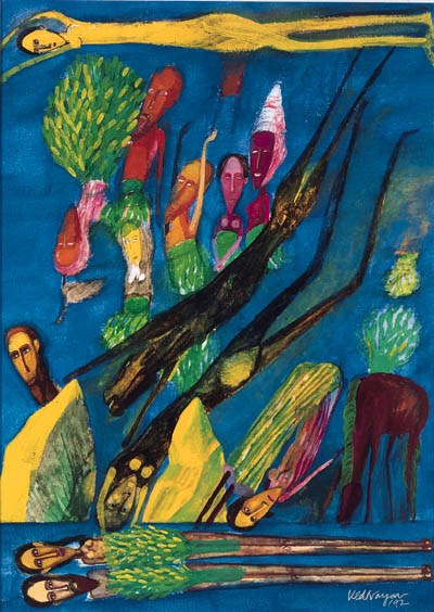 Ved Nayar (b. 1933)