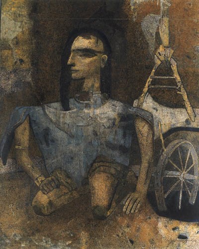 Ganesh Pyne (b. 1937)